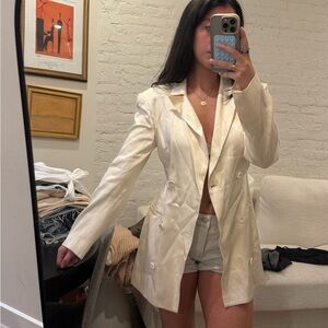 Shona Joy Cream Blazer